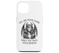 Gothic Demon Vintage - Dark Satanic Case for iPhone 13