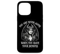 Gothic Demon with Dark Humor - Dark Satanic Case for iPhone 13 Pro Max