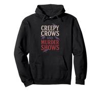 Gothic Detective Murder Investigation Horror Thriller Crime Pullover Hoodie
