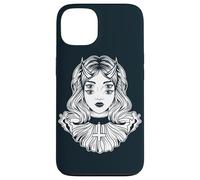 Gothic Devil Girl Satanic Goth Occult Occultism Halloween Case for iPhone 13