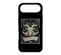 Gothic Devil Goat Witch 666 Baphomet Occult Satanist Dark Case for iPhone Air