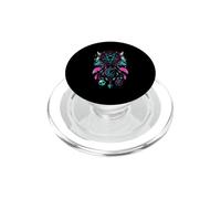 Gothic Dreamcatcher Pentagram Mystic Symbols Fantasy PopSockets PopGrip for MagSafe