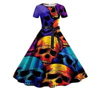 Gothic Dress Medieval Dresses Women Witch With Hooded Cape Lace Velvet Costume Traditional Irish Teens/Women Party