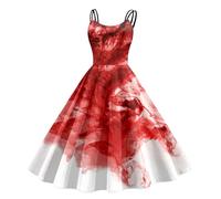 Gothic Dress Medieval Halloween Party Witch With Hooded Cape Lace Velvet Costumes Dresses Zombie Bride Role Play Teens/Women