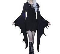 Gothic Dresses for Women 18th Century Style Lone Sleeve Renaissance Halloween Costumes Sale Clearance Sexy Loose Fit Princess Dress Medieval Victorian Dress Oktoberfest Dress Black