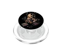 Gothic Duck Plush Horror Aesthetic Retro Cassette PopSockets PopGrip for MagSafe