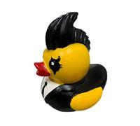 Gothic Duck Sculpture Ornament Resin Workmanship Animal Figurine Office Duck Shape Statue Jewelry