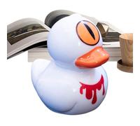 Gothic Ducks,Microscopic Garden Duck Resin Figurine | Landscape Ornaments, Ducks Crafts, Decorative Desktop Decoration, Garden Accessories