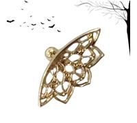 Gothic Earrings - Halloween Gothic Spider Web Pierced Earrings - Gothic Victorian Teens Men Girls Adults Students Daily Cosplay Party Role Play Trick or Treat Christmas, 2, See Description