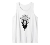 Gothic Eldritch Sovereign Spider Web Art Tank Top