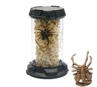 Gothic Facehugger Popcorn Bucket, Horrible Cool Facehugger Water Tank, Scary Alien Xenomorph Popcorn Bucket for Desktop Decoration Home Decoration with Extraterrestrial Charm