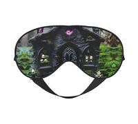 Gothic Fairy Garden02 Eye Mask for Sleeping, Sleeping Mask Blocking Out Light Perfectly for Women and Men, Soft and Comfortable Blindfold for Travelling