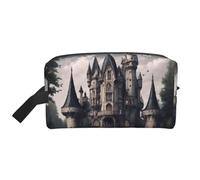 Gothic Fairy Tale Castle01 Print Storage Bag/Makeup Bags/Portable Travel Toiletry Bags/Purse Bags