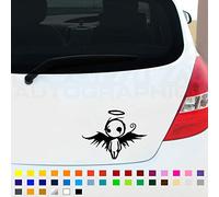 Gothic Fallen Angel of Death Car Sticker Vinyl Decal 150mm