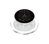 Gothic Fantasy Book Club Raven Moon Reader Mood PopSockets PopGrip for MagSafe