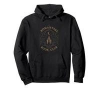 Gothic Fantasy Book Club Raven Moon Reader Mood Pullover Hoodie
