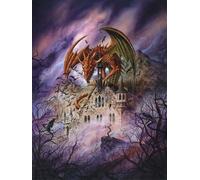 Gothic Fantasy Jigsaw Puzzles For Adults - Snagov - Mystical 1000 Piece Jigsaw Puzzle - Magical Artwork Puzzle - Made In Britain