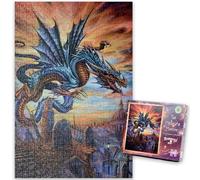 Gothic Fantasy Jigsaw Puzzles For Adults - The Highgate Horror - Mystical 1000 Piece Jigsaw Puzzle - Magical Artwork Puzzle - Made In Britain