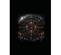 Gothic Fantasy Style Mandalas: 120 Intricate Dark Designs: Cursed Cathedrals, Abyssal Shrines, and Haunted Cemeteries for Advanced Adult Colorists