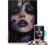 Gothic Fashion1000 Pieces Puzzles for teenagers Stress Reliever Difficult Challenge is ideal as a gift for the whole family 38x26cm