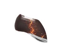 Gothic Fire Yellow Lightning Golf Head Cover Premium Golf Iron Headcovers for Most Blade Putters