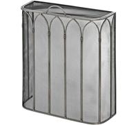 Gothic Firescreen - Antique Pewter