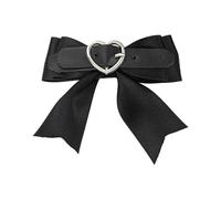 Gothic Flat Clips Hairpin Large Barrette Headdress Bunches Accessories Elegant Bowknot Headdress Hair Clips For Women Barrettes