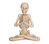 Gothic Gargoyle Demon Figure Sculpture, Winged Resin Statue for Home Decor, Dark Fantasy Art Ornament for Halloween, Bookshelf, Wall Shelf, Altar Display