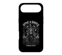 Gothic & Ghastly Forever Spooky Dark Queen on Skull Throne Case for iPhone Air