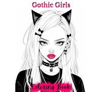 Gothic Girls Coloring Book