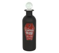 Gothic Glass Bottle: Vampire Blood Decor, Dark Allure Home Decor, Victorian Vampire Range, Mysterious Concoctions Holder - Elegant Gothic Elegance Ornament