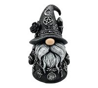 Gothic Gnome Figurine Resin Gothic Mysterious Desktop Decoration