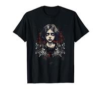 Gothic Gothic Women With Flowers Goth For Men and Women T T-Shirt
