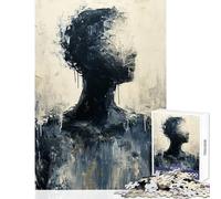 Gothic Grace Jigsaw for Teenagers 1000 Pieces Stimulate Active Brain And Mind Gentle Relaxing Fun Activity (38x52cm)