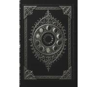 Gothic Grimoire-Moonphase: This is the second of the Gothic Grimoires put out for your enjoyment. This 6x9, 120 decorated page tome is adorned with ... to enhance its power to inspire you! Enjoy!