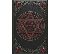 Gothic Grimoire- Star of David: This beautiful 6x9 nod to the Kabbalah is elegantly appointed 120 page tome of opulence and mystery! Adorned with ... and So below comes to life in this book!