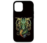 Gothic Guardian Mystic Dragon Case for iPhone 12/12 Pro
