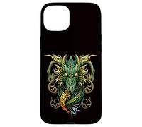 Gothic Guardian Mystic Dragon Case for iPhone 15 Plus