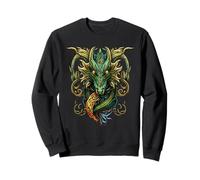 Gothic Guardian Mystic Dragon Sweatshirt