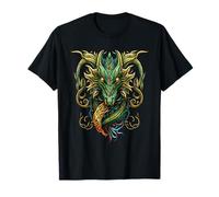 Gothic Guardian Mystic Dragon T-Shirt