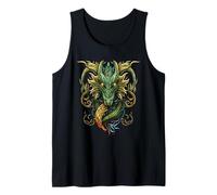 Gothic Guardian Mystic Dragon Tank Top
