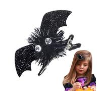 Gothic Hair Accessories | Cute Barrettes,Bat Design Headwear for Prom Party Wedding School Events Casual Outings Daily Wear Quick Morning Routine
