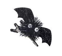Gothic Hair Accessories - Hair Barrette Clip,Bat Design Styling Tools Strong Hold Headwear for Teen Girls Students Quick Morning Routine School Events Casual Outings Wedding Prom Party Travel
