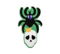 Gothic Hair Clip For Kids Hairclip Skull/Bat/Witch Hat Side Clip Women Hair Styling Accessories Halloween Headdress
