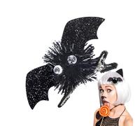 Gothic Hair Clips | Cute Barrettes,Bat Design Styling Tools for Teen Girls Daily Wear Prom Party Wedding School Events Travel Quick Morning Routine Casual Outings