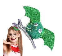 Gothic Hair Clips, Cute Hair Pins, Bat Design No Slip Headwear for Students Teen Girls Quick Morning Routine Daily Wear Prom Party School Events Casual Outings