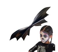 Gothic Hair Clips,Gothic Hair Clips - Twisted Bat Wing Hairpins - Duck Beak Barrettes with Ponytail, Decorative Cartoon Hats