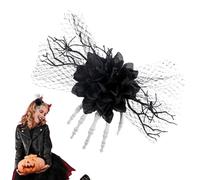 Gothic Hair Clips, Hair Pins, Gothic Skeleton Hand Clips, Festive Horror Hair Pins, Hair Accessories for Women and Girls for Masquerade