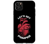 Gothic Halloween Anatomical Heart Cardiology Gym Workout Case for iPhone 11 Pro Max