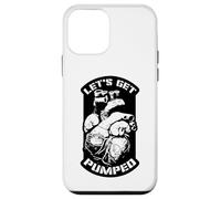 Gothic Halloween Anatomical Heart Cardiology Gym Workout Case for iPhone 12 mini